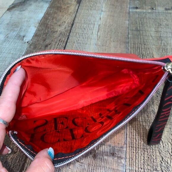 Victoria's Secret
Red See-thru Cosmetic Bag - Picture 5 of 10